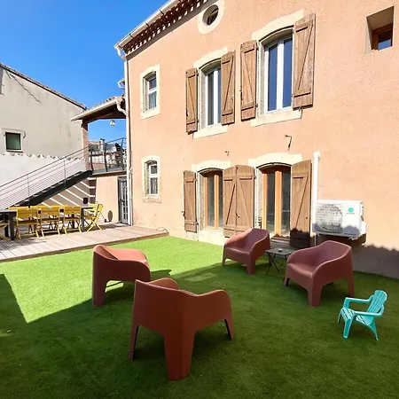 La Circulade - Maison De Caractere Avec Jardin * Bram