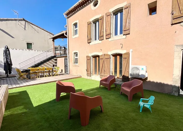 La Circulade - Maison De Caractere Avec Jardin * Bram